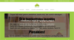 Desktop Screenshot of jzk.lv